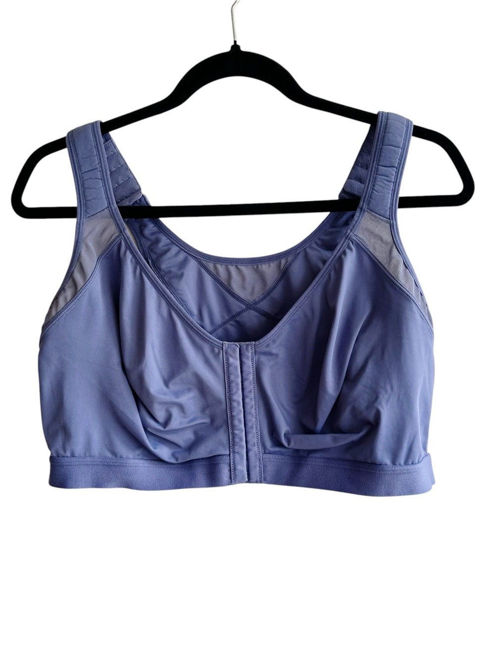 Delimira Full Coverage Front Closure Posture Back Support Bra